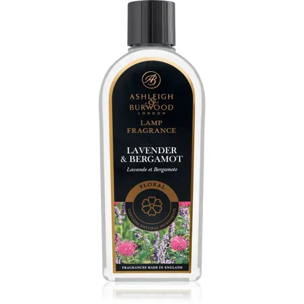 Ashleigh & Burwood London Lavender & Bergamot náplň do katalytickej lampy 500 ml