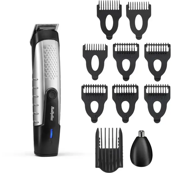 BaByliss Lithium Power T812E zastrihávač fúzov 1 ks