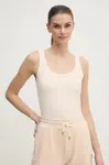 Guess top dámský s viskózou COLETTE