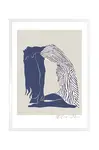 Nástěnná dekorace v rámu 58 x 78 cm