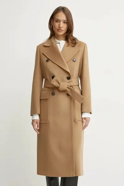 Vlněný kabát MAX&Co.