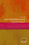 Anthropocene (A Very Short Introduction) - Erle C. Ellis - kniha z kategorie Ekologie