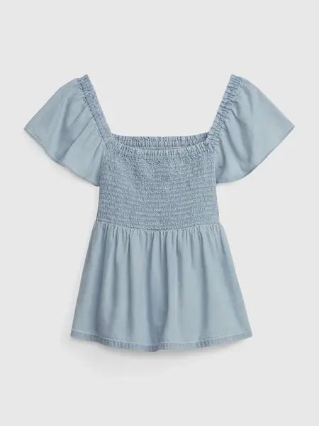 GAP Dětský džínový top - Holky