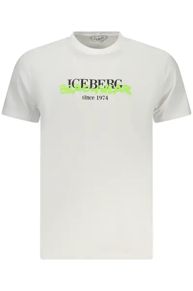 Pánské bílé tričko