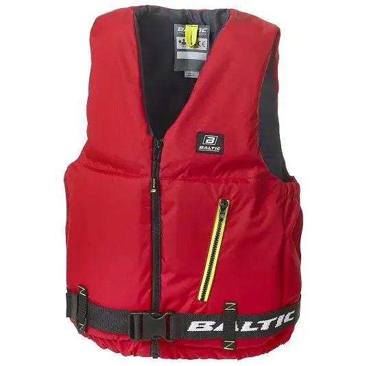 Baltic plovací vesta axent červená - velikost s