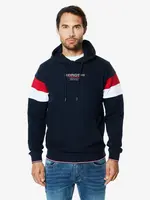 KOROSHI Mikina  námornícka modrá / červená / biela