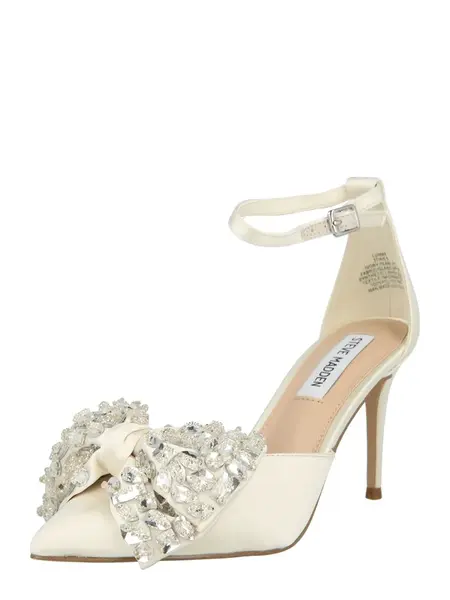 STEVE MADDEN Lodičky 'Lumma'  krémová / strieborná