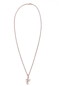 ELLI Retiazka 'Engel'  ružové zlato