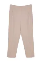 Trendyol Mink Iron-On Woven Trousers