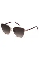 FURLA WOMAN SILVER SUNGLASSES