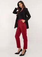 Trousers-DHJ-SP-A7690.01P-burgundy