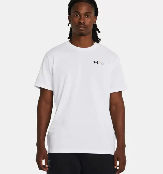 Men's T-shirt Under Armour HW LC LOGO REPEAT SS