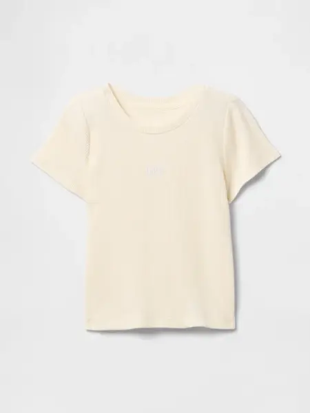 GAP Baby ribbed t-shirt - Girls