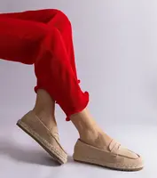 D/CEO Women's red espadrilles Big Star HH274494