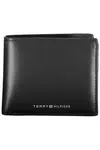 TOMMY HILFIGER MEN'S WALLET BLACK