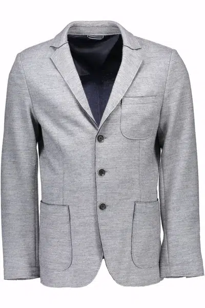 GANT MEN'S CLASSIC JACKET GRAY