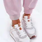 BIG STAR SHOES Semišové Ľahké Športové Topánky Pre Ženy Big Star