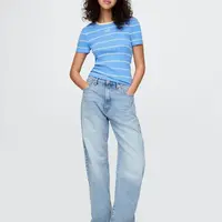 GAP Crop T-shirt with logo - Women's