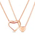 Claribel Rose Gold Necklace