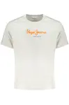 PEPE JEANS MEN'S SHORT SLEEVED T-SHIRT GRAY