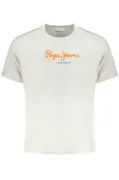 PEPE JEANS MEN'S SHORT SLEEVED T-SHIRT GRAY