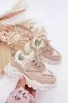 Boto Športová Obuv Sneakers Detské Béžové Tilvianea