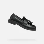 Black women's moccasins Geox Serilda - Women's