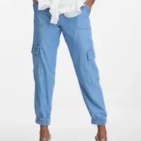 Orsay Blue women's denim pants - Women's
