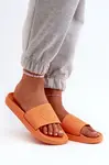 Dámske Papuče 4FMM00FFLIF045-70S Oranžové