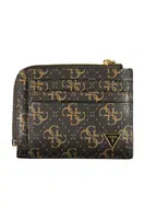 GUESS JEANS BROWN MEN'S WALLET