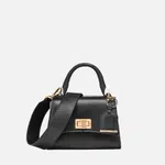 Black women's handbag Geox Ciclaminia - Women's