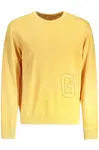 Žltá pánska mikina GUESS JEANS