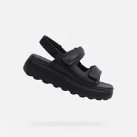 Black women's sandals Geox Spherica EC4.1 S - Women's