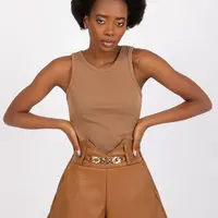 Shorts-DHJ-SN-5060.66P-camel