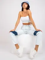 Jeans trousers-RO-SP-PNT-N10.50P-light blue