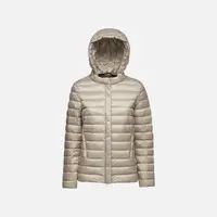 Beige Women's Geox Jaysen Jacket - Women's