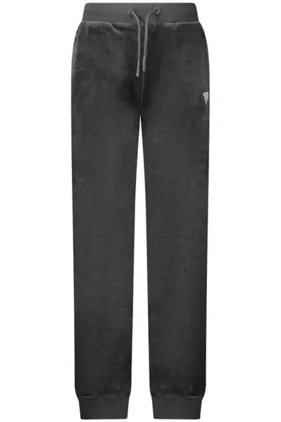 Dievčenské tepláky Guess Jeans čierne