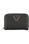 GUESS JEANS WOMEN'S WALLET BLACK