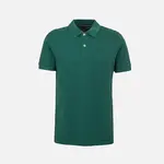 Green men's polo shirt Geox - Men's