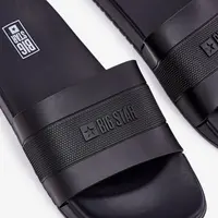 BIG STAR SHOES Ľahké Pánske Šľapky Big Star NN174696 Tmavomodré