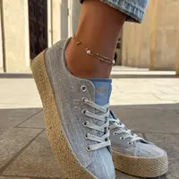 Dámske Tenisky Na Platforme S Pletením Lee Cooper