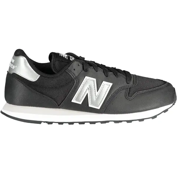 NEW BALANCE BLACK MEN'S SPORTS SHOES