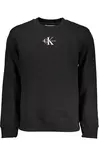 Čierna mikina Calvin Klein bez zipsu
