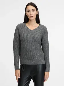 Grey Women's Sweater ORSAY - Women's