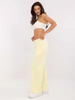 Sweatpants-RV-DR-A748.72-Light Yellow