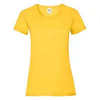 FRUIT OF THE LOOM FU78•Lady-Fit Valueweight Tee