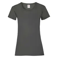 FRUIT OF THE LOOM FU78•Lady-Fit Valueweight Tee