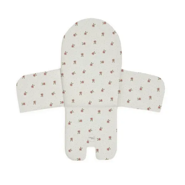 CEBA BABY Vložka do jídelní židličky (38x28) Basic Roses