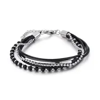 Troli Hravý korálkový náramek VESB0521S-B