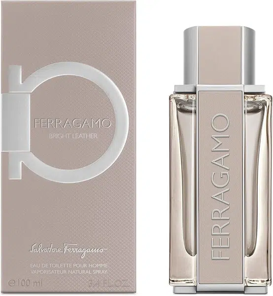 Salvatore Ferragamo Ferragamo Bright Leather Pour Homme - EDT 100 ml